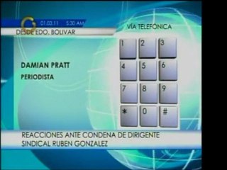 Ante los siete años de prisión sentenciados contra el sindic
