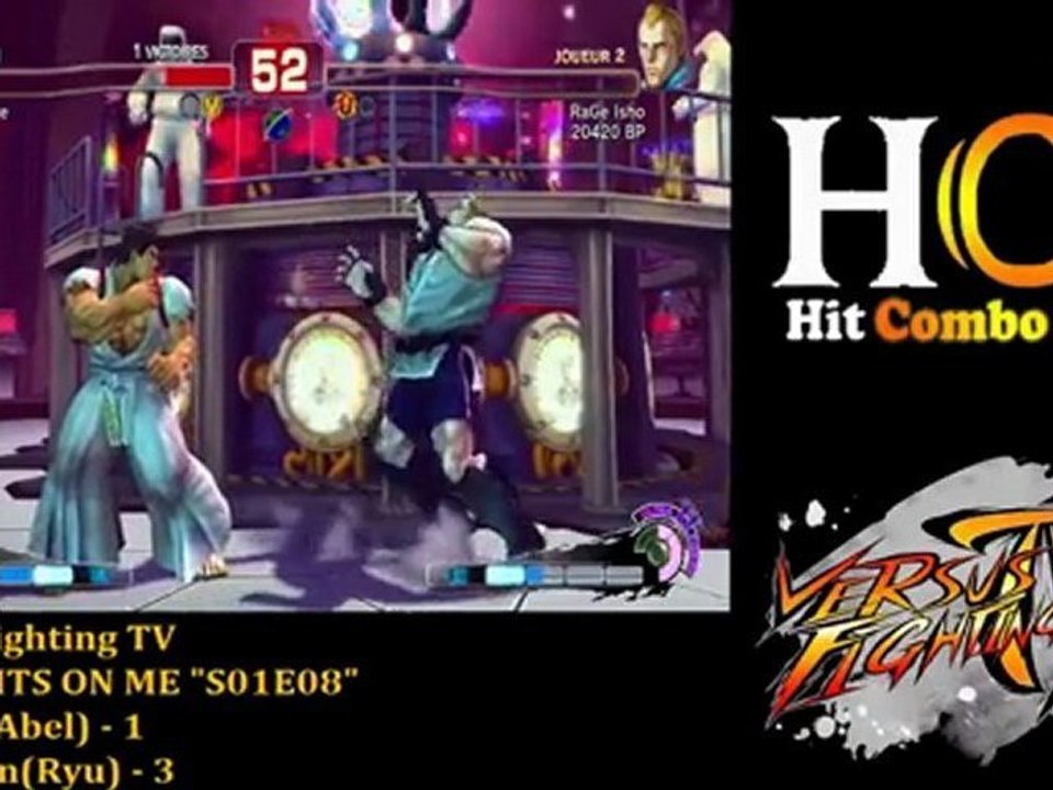 ALL LIGHTS ON ME S01E08 - Ishoryu(AB) vs Makyutan(Ry) 2/4