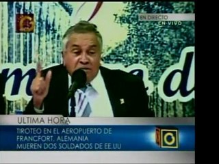 El pdte. de la AN, Soto Rojas, respalda al gobierno libio re