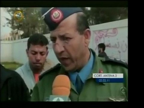 En Libia hay reportes de que las fuerzas rebeldes controlan