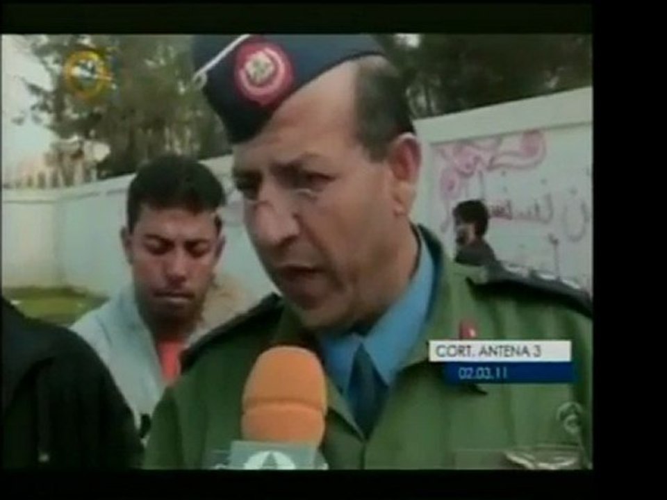 En Libia hay reportes de que las fuerzas rebeldes controlan
