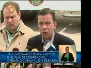 Gerardo Blyde anuncia el inicio del Plan de Seguridad para c