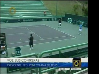 Presidente de la Federación Venezolana de Tenis, Luis Contre