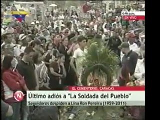 Piedad Córdoba: “yo también me parezco mucho a Lina, yo tamb