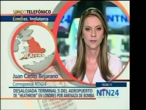 Terminal 5 del aeropuerto de Heathrow, en Londres, es desalo