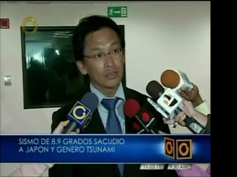 Consejero de Negocios de Japón en Venezuela ofrece teléfonos