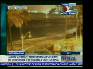 Ante el terremoto japonés la comunidad internacional se prep