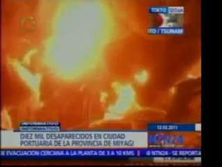 Al menos 10 mil personas pertenecientes a la población de Mi