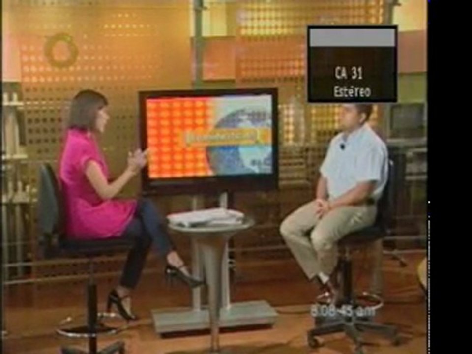 Profesor Héctor Moreno,de la Asociación de Profesores (UCV),