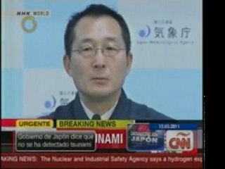 Agencia meteorológica japonesa: no hay registros que confirm