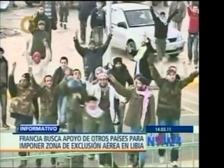 En Libia fuerzas pro Gadafi ya tomaron dos ciudades y van po