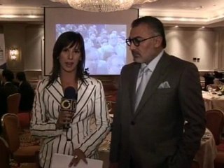 En el Foro Alianza Latinoamericana por la paz en el Medio Or