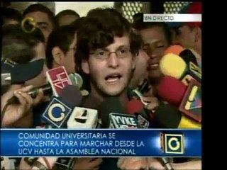 FCU de la USB, asegura que el mov. estudiantil se retiró del