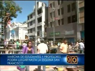 En la AN se han trancado vías de acceso y la GNB acordona va