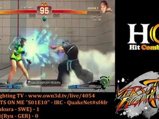 ALL LIGHTS ON ME - S01E10 - Skatan(Sakura) vs Demulant(Ryu) 1/2