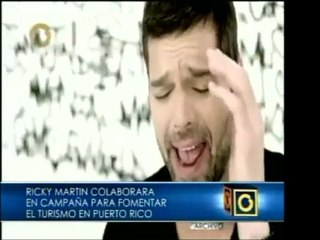 El artista boricua Ricky Martin apoyará una campaña para fom