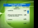 Valores y fluctuaciones de la Canasta Alimenticia, según el
