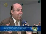 Especialistas en energía eléctrica hablan sobre los factores