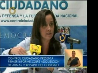 La irregularidad en compra de armas puede ser a causa de neg