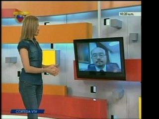 La Embajada de Venezuela en Japón prepara un plan de evacuac