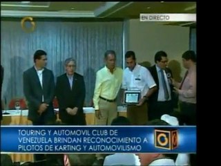 Touring y Automóvil Club de Venezuela brindan reconocimiento