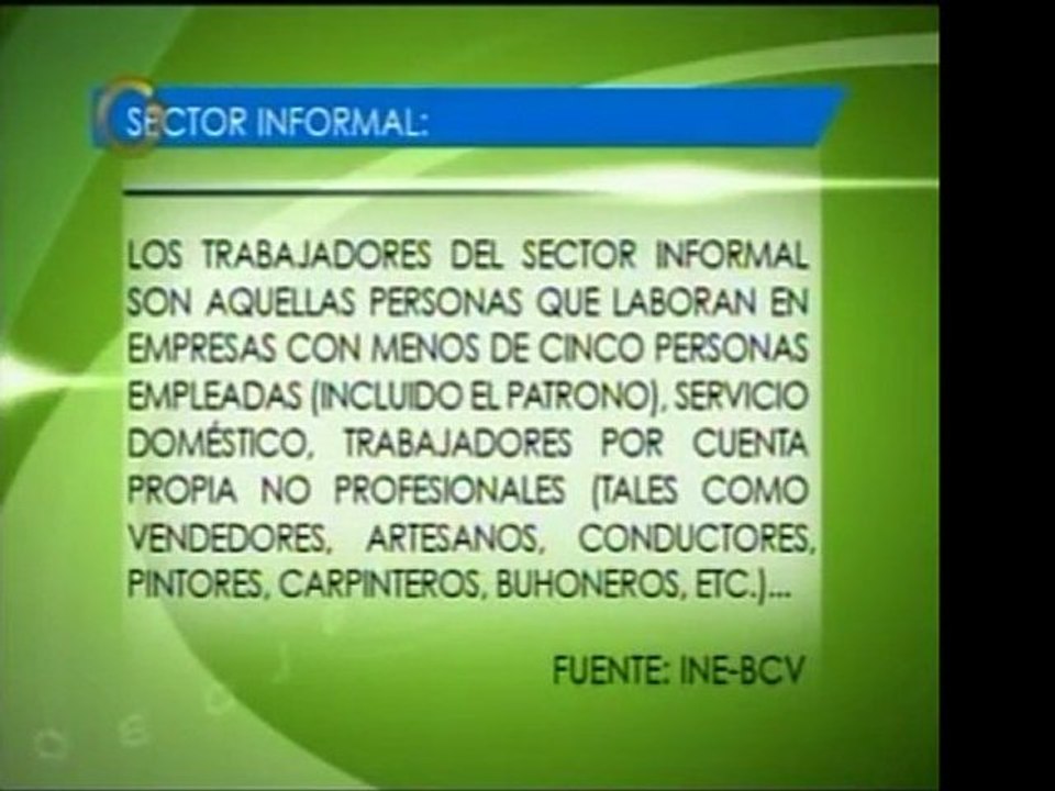 El Diccionario Económico, de noticias Globovisión, definen l