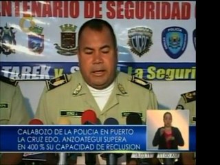 Policía de Puerto La Cruz suspende ingreso de personas a sus
