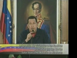 Presidente Chávez se refirió al apagón que afectó a varios e
