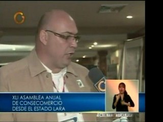 Pdte. de Fedecámaras Lara se pronuncia sobre las ventas, el