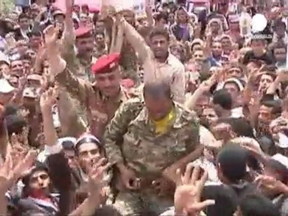 Transition plan accepted by Yemen's ruling party