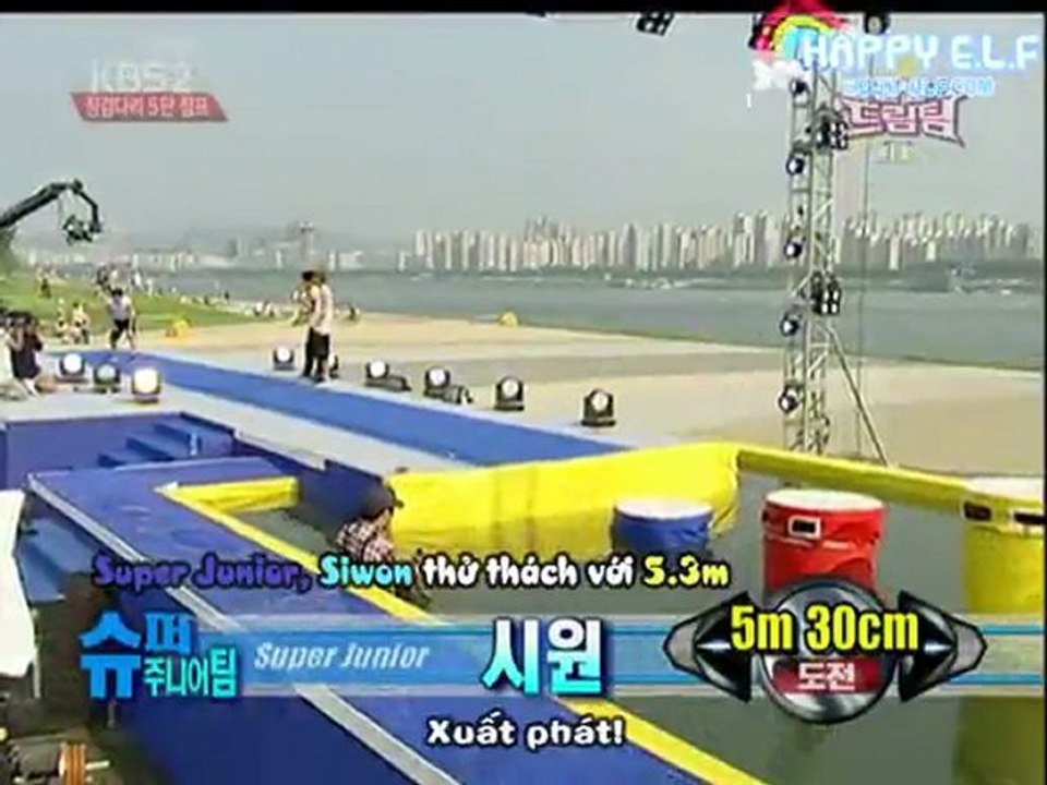 {HappyE.L.F's Vietsub} [100613] Let’s Go Dream Team Season 2 (Ep 3) (Part 7.7)