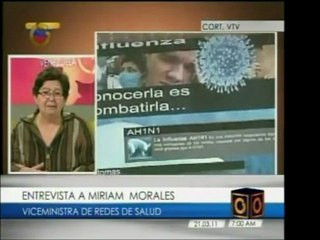 Vicemin. de Redes de Salud, Miriam Morales, indica que hay 5
