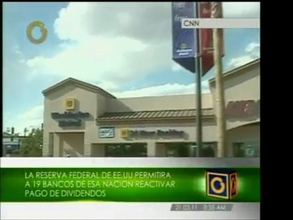 La Reserva Federal de Estados Unidos permitirá a los bancos