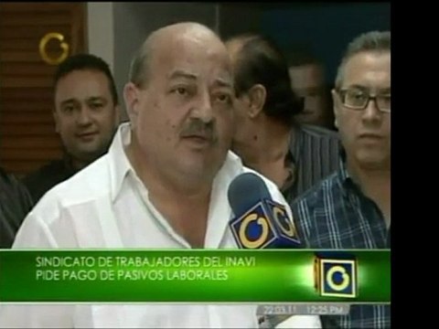 Sindicato de trabajadores del INAVI exigen pago de pasivos l