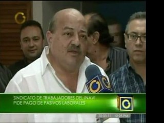 Sindicato de trabajadores del INAVI exigen pago de pasivos l