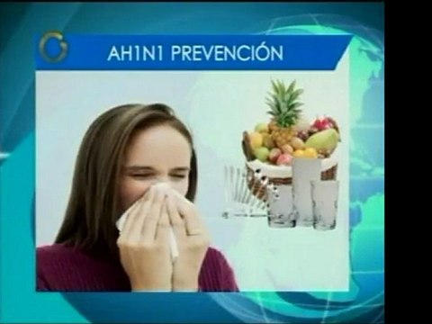 Entérese de los síntomas de la gripe H1N1 y cómo prevenirla