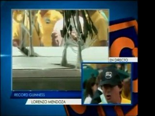 Empresas Polar intenta elaborar la arepa más grande del mund