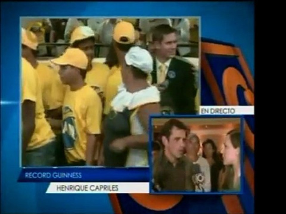 Gobernador Capriles Radonsky, de Miranda, habla sobre su pos