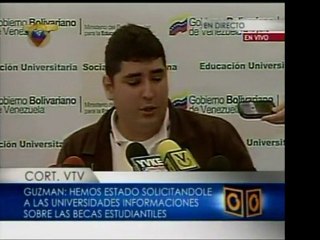 Autoridades del Ministerio de Educación Superior anuncian un