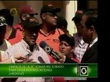 Obreros de la Universidad de Carabobo tomaron el rectorado d