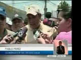 Gobernador del Zulia Pablo Pérez recorre alguna de las zonas