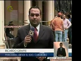 Reporte de la huelga de hambre de universitarios desde el PN