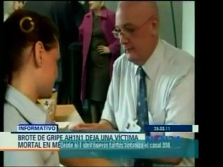 Existe un brote del virus AH1N1 en México. Ya la enfermedad