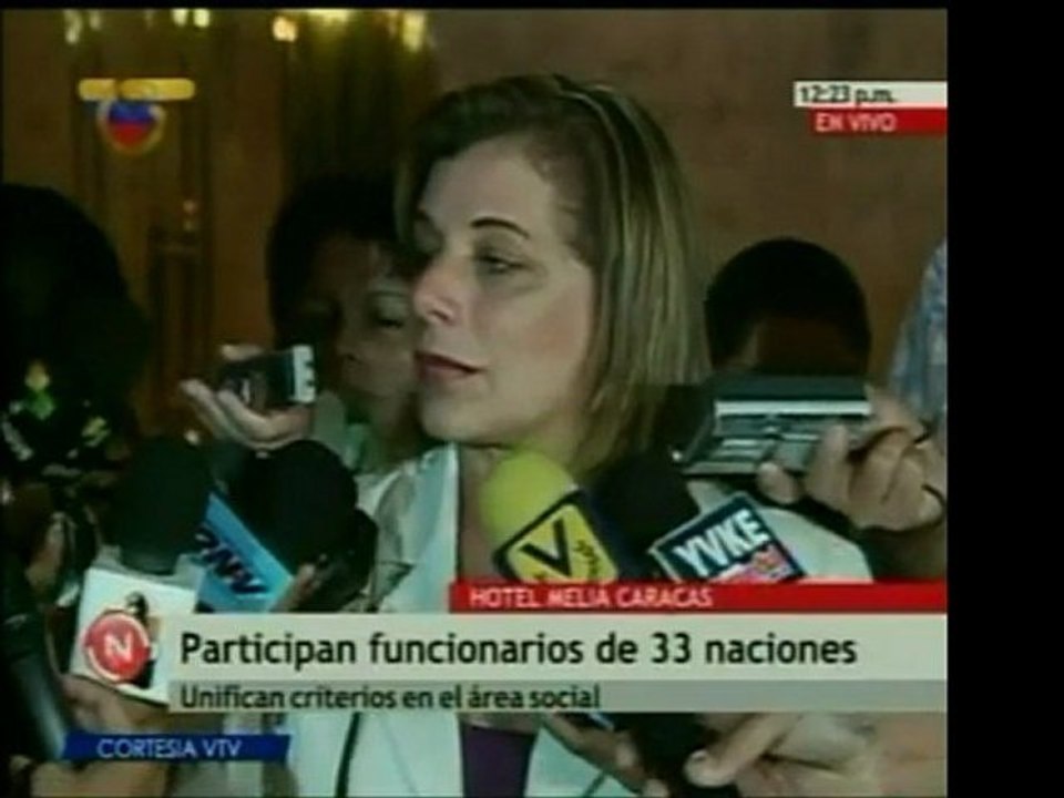 Declaraciones de la Ministra para la Salud Eugenia Sader, so