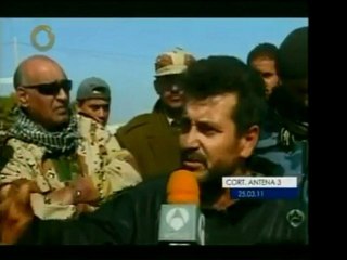 La OTAN está a cargo de la prohibición de vuelo sobre Libia.