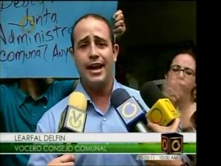 Propietarios afecados por paralización de obras en el Conjun