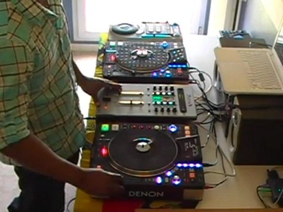 HIP HOP (CRUNK) MIX 2011 BY "DJ RATI" WITH DENON DNS 3700 MODE MIDI & VIRTUAL DJ PRO