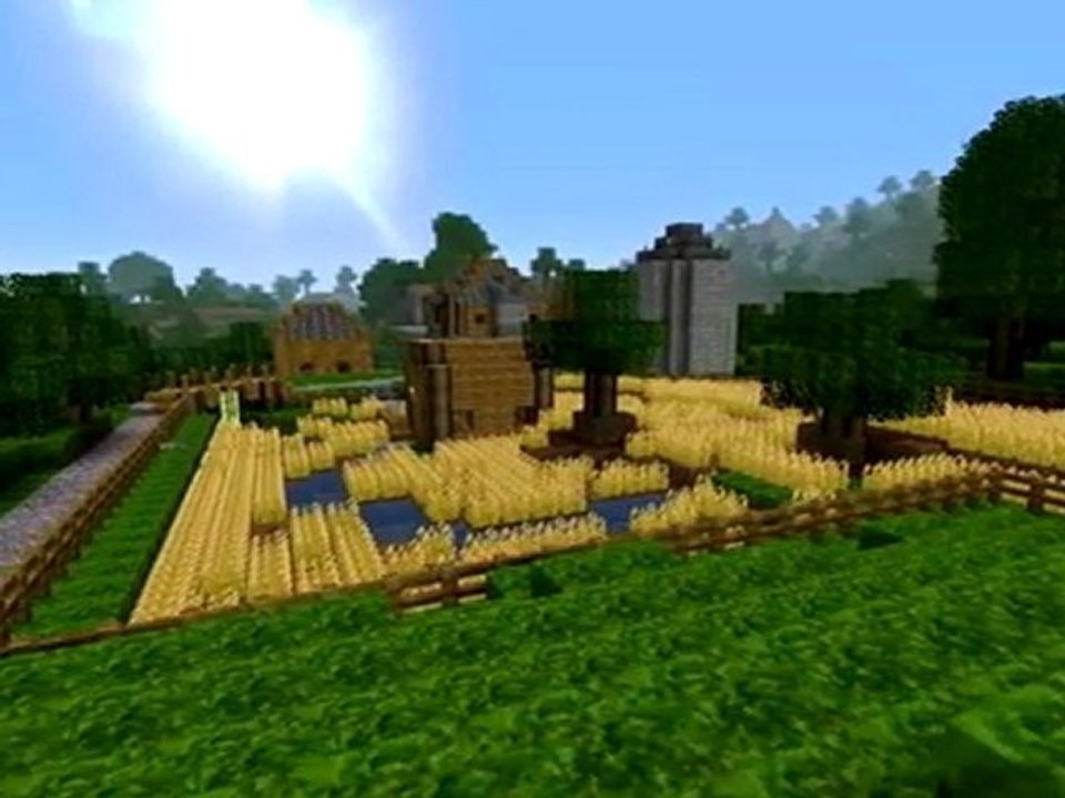 Minecraft Fan Made Trailer v2