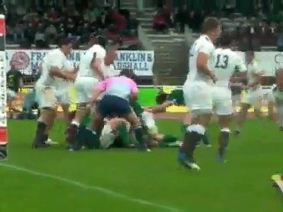 Tarbes - Championnat Europe FIRA - Moins de 18 ans - Irlande / Angleterre Rugby