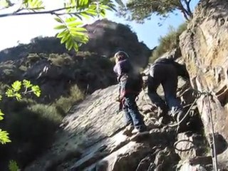 week end à Lyon - via ferrata